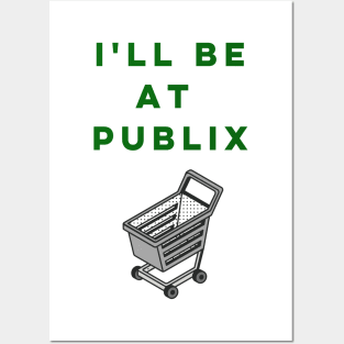 shopping tee Posters and Art